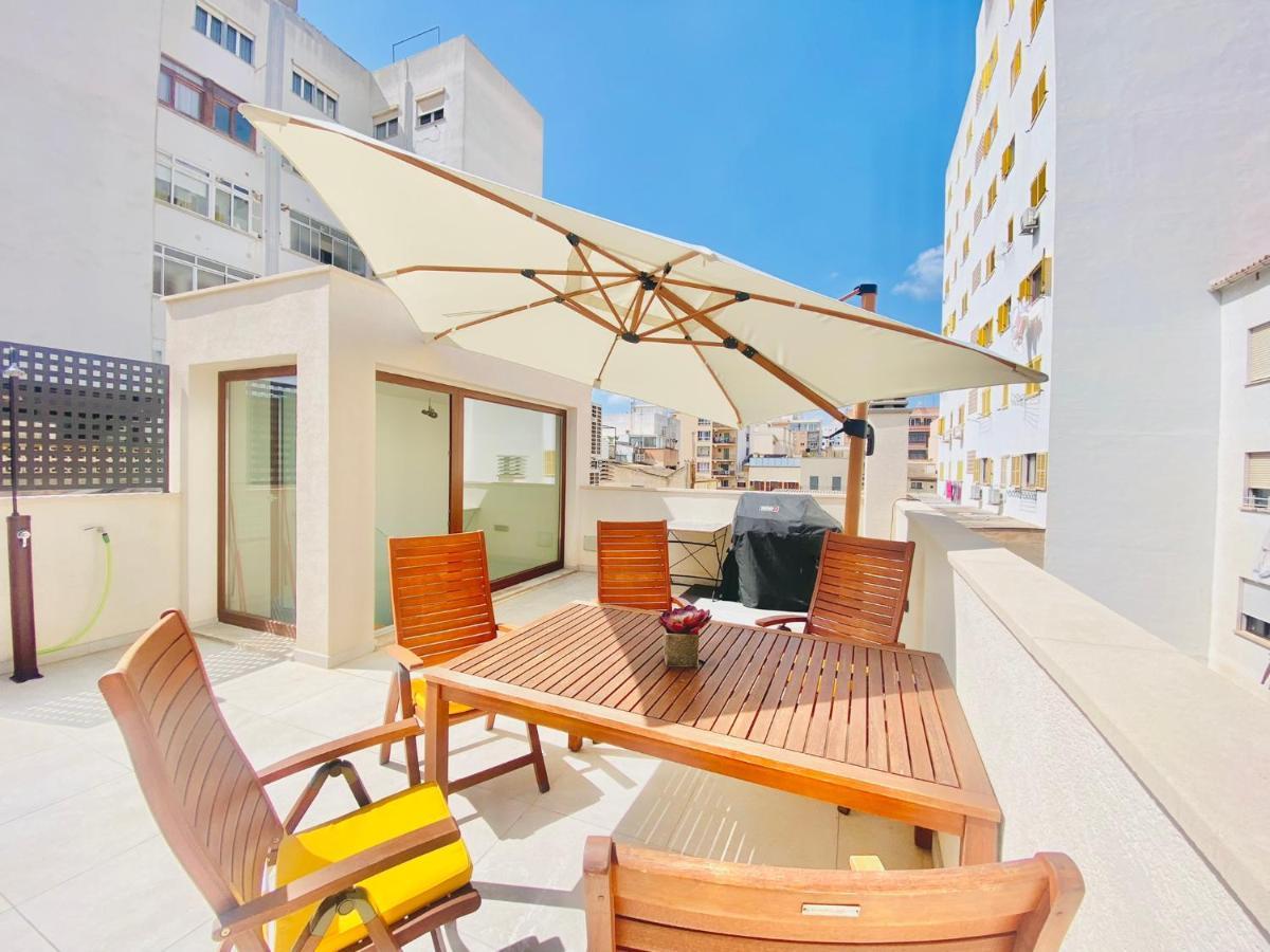Hotel-Apartment With Big Terrace Palma de Mallorca Exterior photo